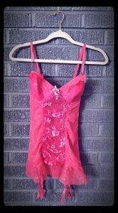 Negligee and T-Back Panties